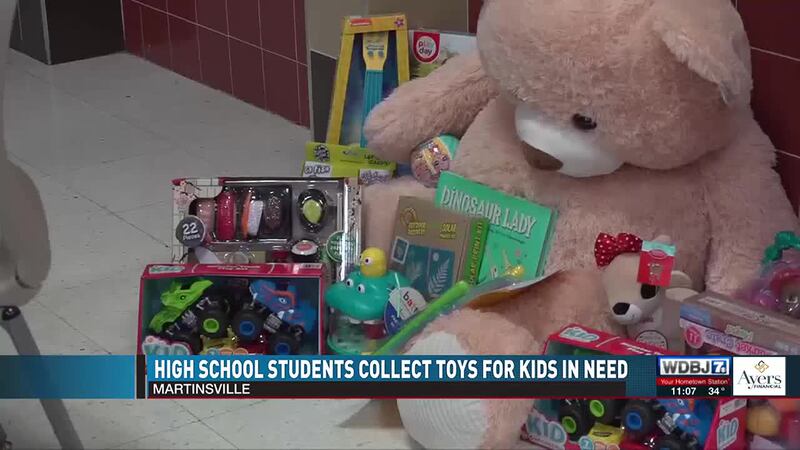 Martinsville High School Toy Drive