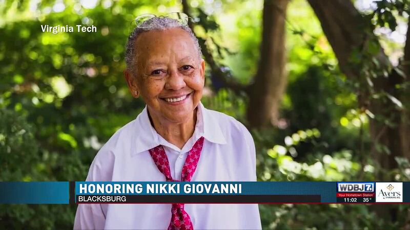 Nikki Giovanni Memorial