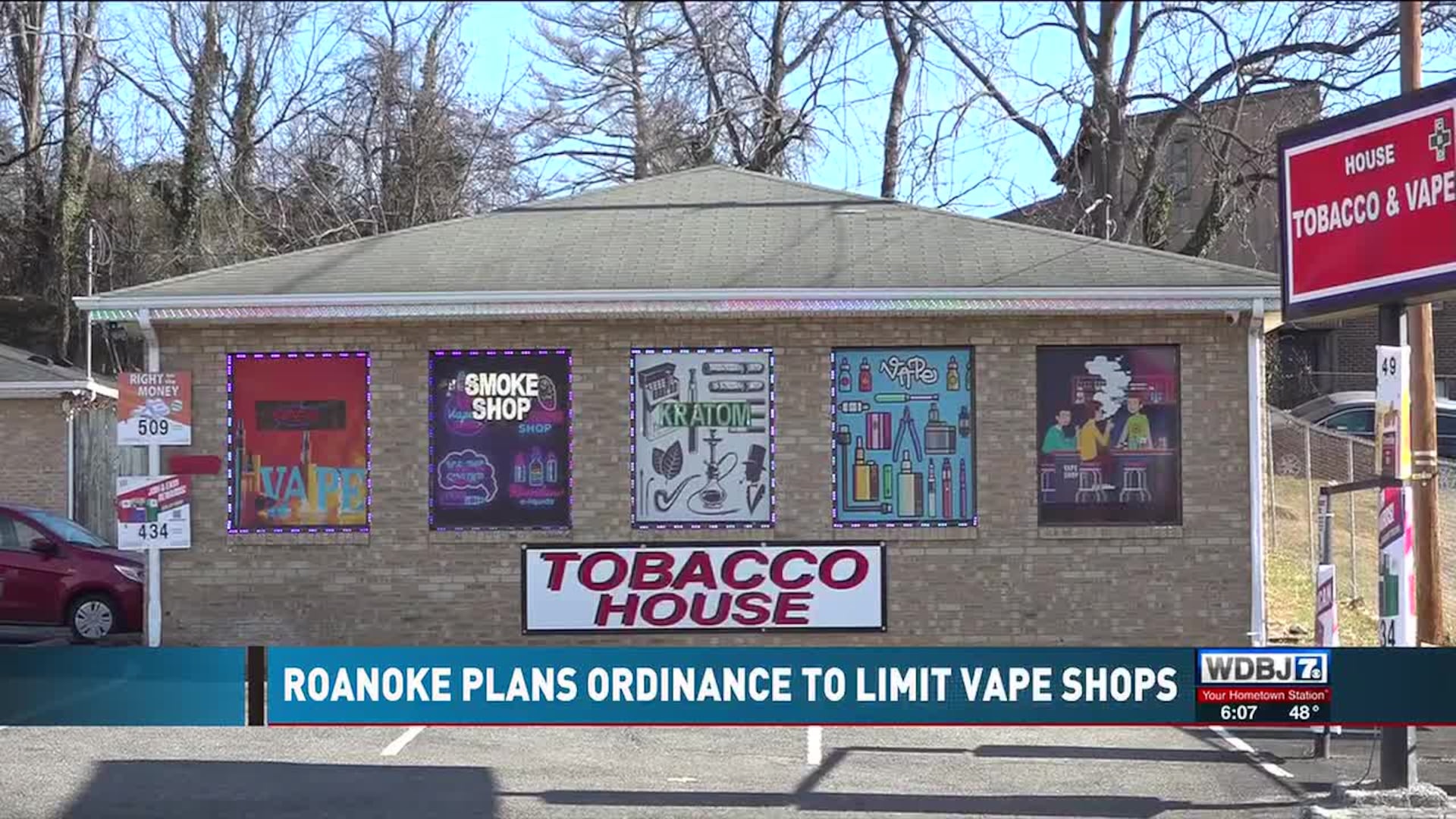 Roanoke Plans Ordinance to Limit Vape Shops Roanoke Plans Ordinance to Limit Vape Shops