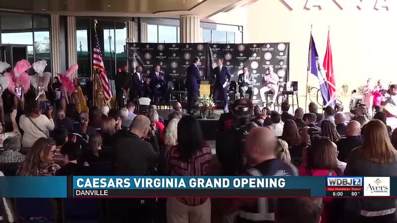Caesars Grand Opening in Danville