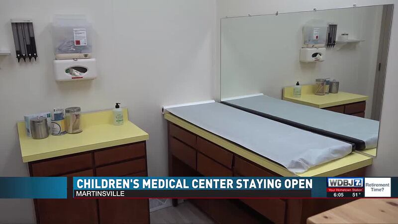 Children's Medical Center Staying Open