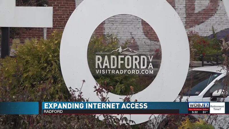 Radford Explores Internet Access Expansion