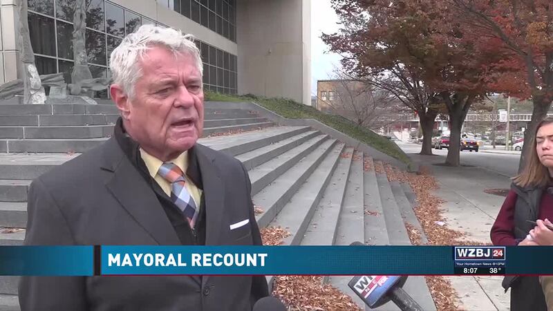 Recount process for Roanoke mayoral race starting today