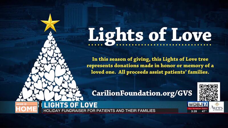 Holiday Fundraiser Lights of Love is Underway